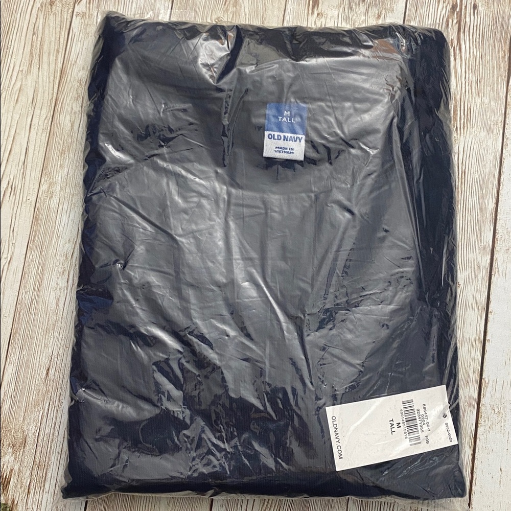 🆕 Old Navy Women's Vintage Crew-Neck Mini T-Shirt Dress Navy Blue M 8-10 Tall - Picture 8 of 14